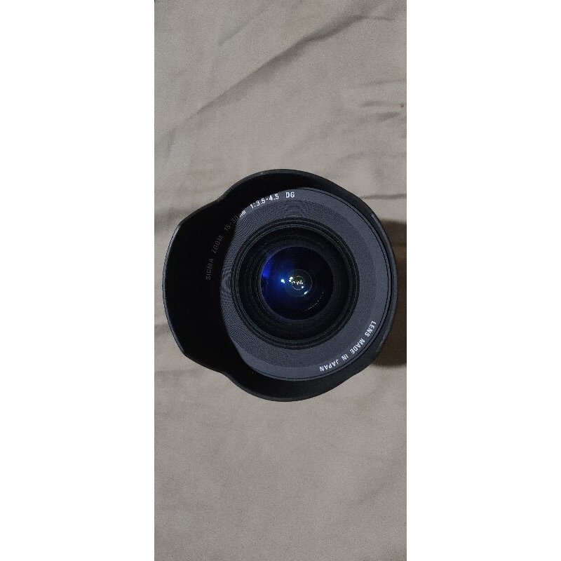 ขายเลนส์ Sigma 15-30mm f3.5-4.5 EX DG Aspherical เม้าท์ Sigma SA สำหรับกล้อง Sigma SA Mount ขาย 6,54