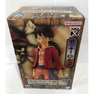 แมวทอง ONE PIECE DXF THE GRANDLINE MEN vol.24 Luffy Lot JP โมเดลวันพีช ลูฟี่