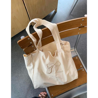 (PRE-ORDER) Caprice Pie Ribbon tote bag 🎀🐰