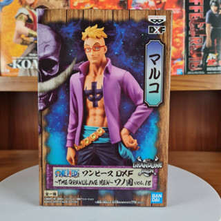 มัลโก้ DXF ของแท้ Marco The Grandline Men Vol.18 DXF Banpresto Onepiece มือ2 แรร์