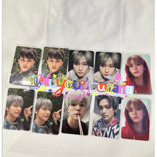 พร้อมส่ง ✅ การ์ด LUCKY DRAW - AGIT LET’S GET DOWN , WITHMUU แจมิน เจโน่ จีซอง อินจุน มาร์ค