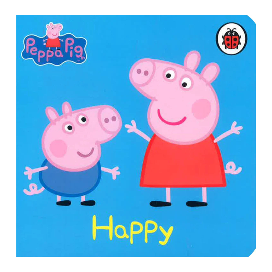 บอร์ดบุ๊ค Peppa กระดาษแข็งทุกหน้า ทนมือเด็ก