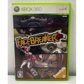 แผ่นแท้ [Xbox 360] FaceBreaker (Japan) (CMC-00005)