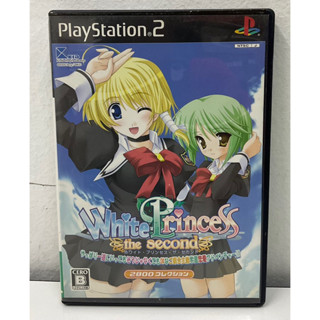 แผ่นแท้ [PS2] White Princess the Second (Japan) (SLPM-66078 | 66588)