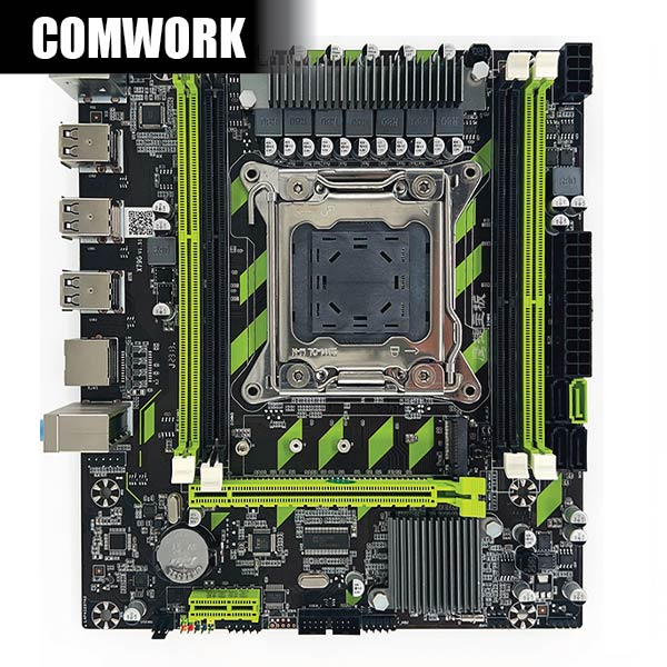 เมนบอร์ด ATERMITER X79 G MICRO ATX LGA 2011 WORKSTATION SERVER MAINBOARD MOTHERBOARD CPU XEON COMWOR