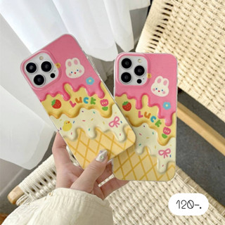 เคสมือถือ เคสโทรศัพท์ เคสลายการ์ตูน 💗เคสไอติมluck