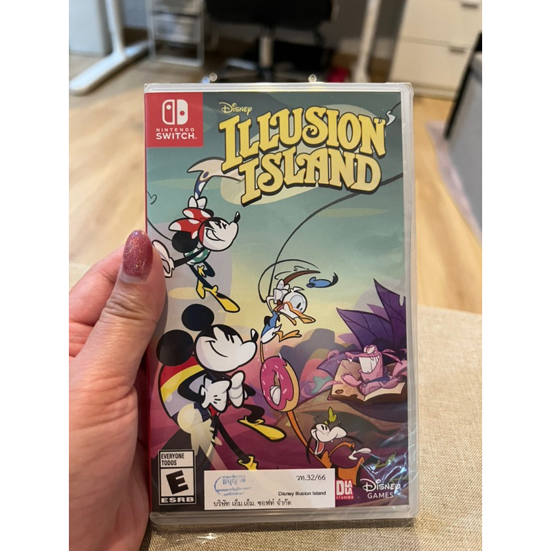 🐰 ขายเกมส์ Disney illusion island สำหรับ Nintendo 💙👾 ใช้โค้ดลดเพิ่มได้ค่ะ✅