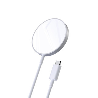 แท่นชาร์จแม่เหล็กไร้สาย 15 W ชาร์จเร็ว สําหรับ ios samsung Phone earphone เครื่องชาร์จชาร์จเร็ว