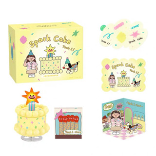 Mark Tubb Little Star Cake Candle Music Gift Box Birthday Gift