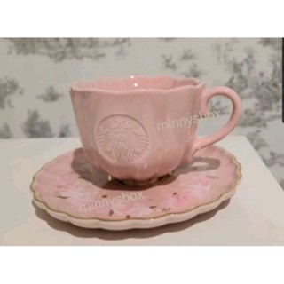 Starbucks Sakura Blossom ชุดเซ็ทแก้วน้ำชา