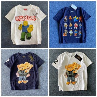 เสื้อยืดเด็ก ผ้าคอตตอน100% ผ้านิ่ม ใส่สบาย