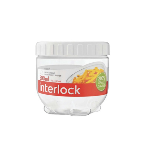 (ของแท้) LocknLock กล่องเอนกประสงค์ Pocket Storage Interlock 300 ml.