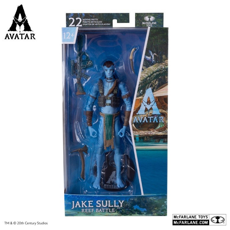 Mcfarlane Avatar 2 Jake Sully