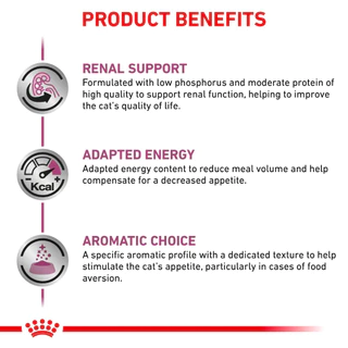 Royal Canin renal feline Chronic kidney disease 4 kg อาหารแมว โรคไต แมว แบบเม็ด ขนาด 4 kg