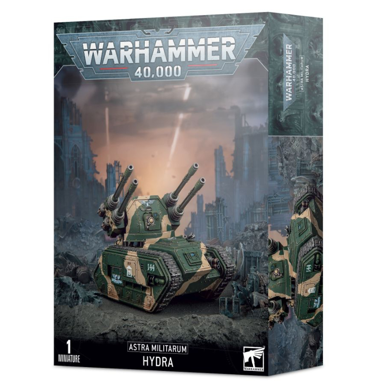 [200A พร้อมส่ง]WARHAMMER: 40K : ASTRA MILITARUM: HYDRA โมเดลเกมสนามจำลอง