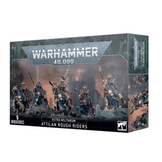 [GW-พร้อมส่ง]WHARHAMMER:40K:ASTRA MILITARUM: ATTILAN ROUGH RIDERS