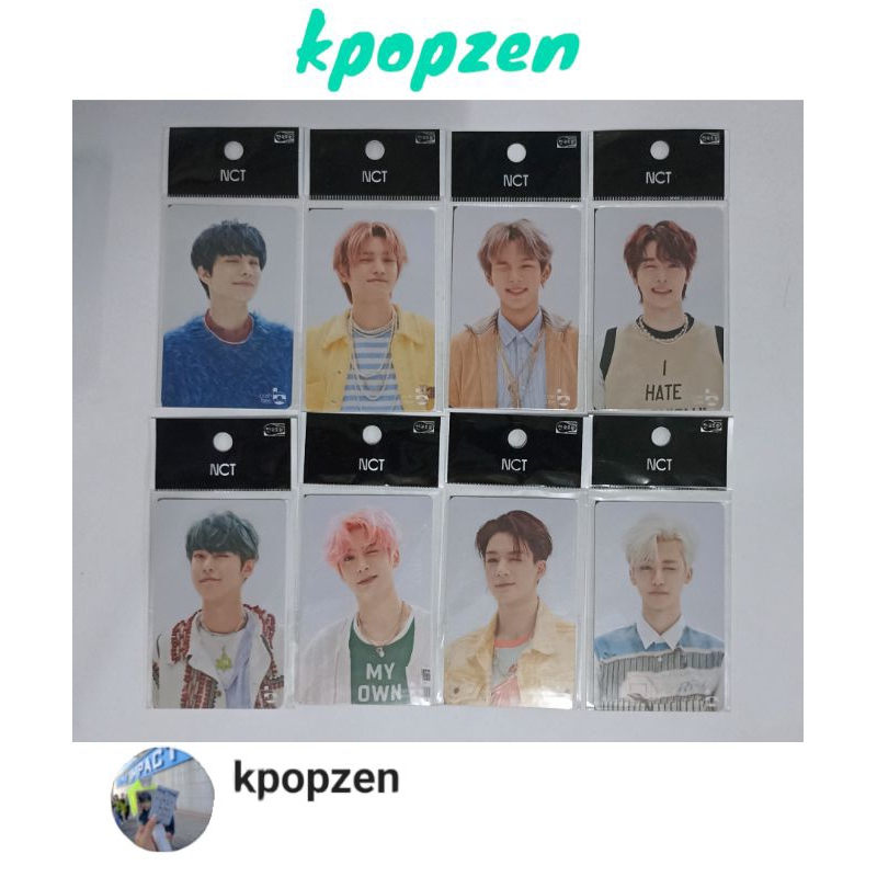 พร้อมส่ง cashbee nct 2020 resonance 2018 nctdream reload การ์ด nct บัตรโดยสาร