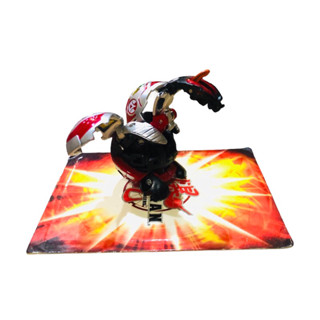 Bakugan Battle Brawlers Pyrus Turbine Cyborg Helios ( Custom Painted As Anime )