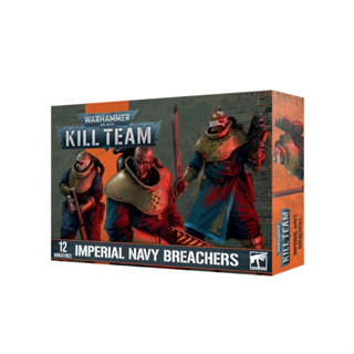 [GW-พร้อมส่ง]GAMES WORKSHOP:WARHAMMER40k:KILL TEAM: IMPERIAL NAVY BREACHERS