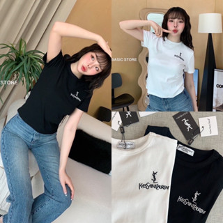 💫New💫(พร้อมส่ง)🏷️Valen YS T- Shirt เสื้อยืดแบรนด์ดัง