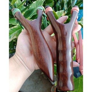 หนังสติ๊กไม้มะค่า/ไม้น้ำเกลี้ยงทรงถนัดมือแข็งแรงเลือกแบบที่ช…