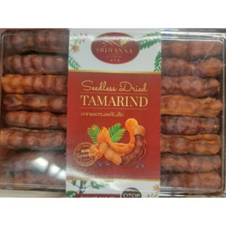 SEEDLESS DRIED TAMARIND Natural 100%. 360g