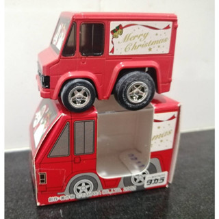 Minicar Choro Q Christmas Delivery 2002 (Red)