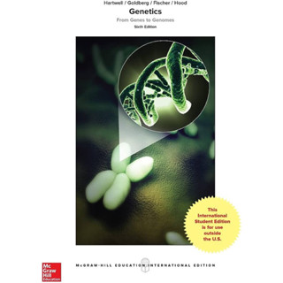 [หนังสือ] Genetics From Genes to Genomes ตำรา แพทย์ แพทยศาสตร์ ชีวเคมี biochemistry พันธุศาสตร์ genetic medical medicine