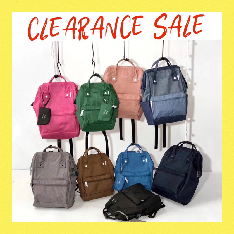 #AT-B2261 -4 : CLEARANCE SALE ANELLO HEAT TIGHT BACKPACK