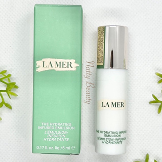 🔥แท้💯%🔥ฉลากไทย 5ml ผลิต6/64 อิมัลชั่น  La mer the hydrating infused emulsion