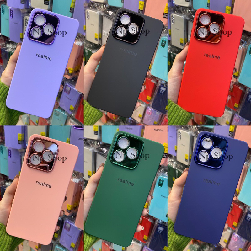 เคสกำมะหยี่สี ขอบโครเมี่ยมมีโลโก้ สำหรับรุ่น ViVO y21,y21t,y21s,y33s,y33t,y15s พร้อมส่งในไทย