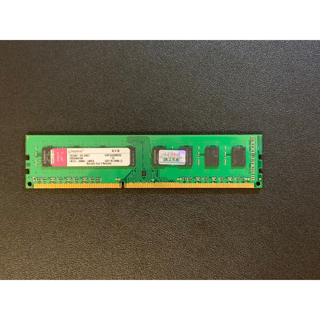 RAM DDR3 2GB PC3-10600 บัส 1333Mhz 16 ชิพ
