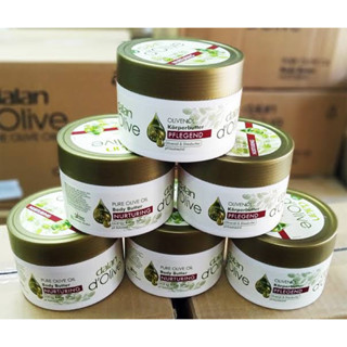 📌พร้อมส่ง ครีมน้ำมันมะกอก Dalan dOlive Body Butter ขนาด 250 ml