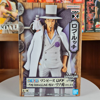 One Piece DXF THE GRANDLINE MEN Rob Lucci ของแท้