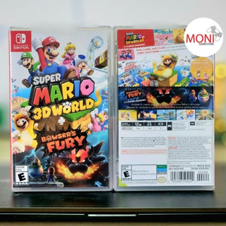 [มือ1 พร้อมส่ง] Super Mario 3D World + Bowser s fury (Asia) (EN) แผ่น Nintendo Switch Game