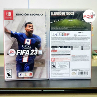 [มือ1 พร้อมส่ง] FIFA 23 Legacy Edition (US) (EN) แผ่น Nintendo Switch Game