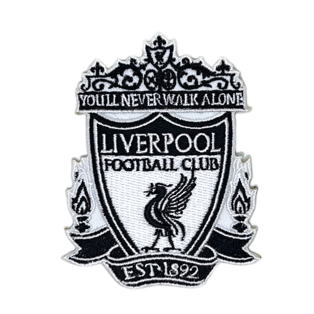 อาร์มปัก Liverpool ตัวรีดติดเสื้อ อาร์มปัก ลิเวอร์พูล อาร์มรีดติดเสื้อหงส์แดง อาร์มปักโลโก้ทีมฟุตบอลพรีเมียร์ลีก
