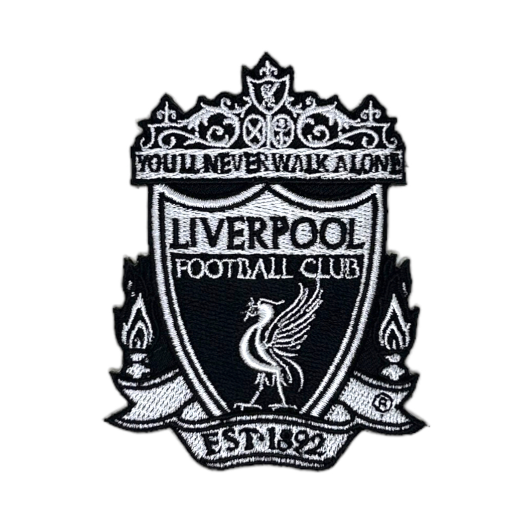 อาร์มปัก Liverpool ตัวรีดติดเสื้อ อาร์มปัก ลิเวอร์พูล อาร์มรีดติดเสื้อหงส์แดง อาร์มปักโลโก้ทีมฟุตบอลพรีเมียร์ลีก
