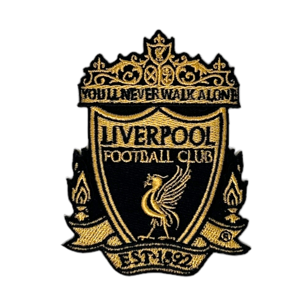 อาร์มปัก Liverpool ตัวรีดติดเสื้อ อาร์มปัก ลิเวอร์พูล อาร์มรีดติดเสื้อหงส์แดง อาร์มปักโลโก้ทีมฟุตบอลพรีเมียร์ลีก