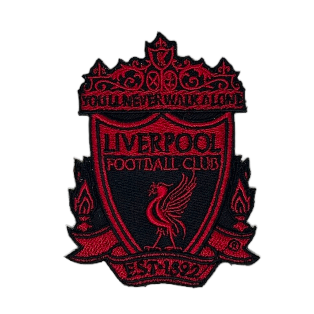 อาร์มปัก Liverpool ตัวรีดติดเสื้อ อาร์มปัก ลิเวอร์พูล อาร์มรีดติดเสื้อหงส์แดง อาร์มปักโลโก้ทีมฟุตบอลพรีเมียร์ลีก