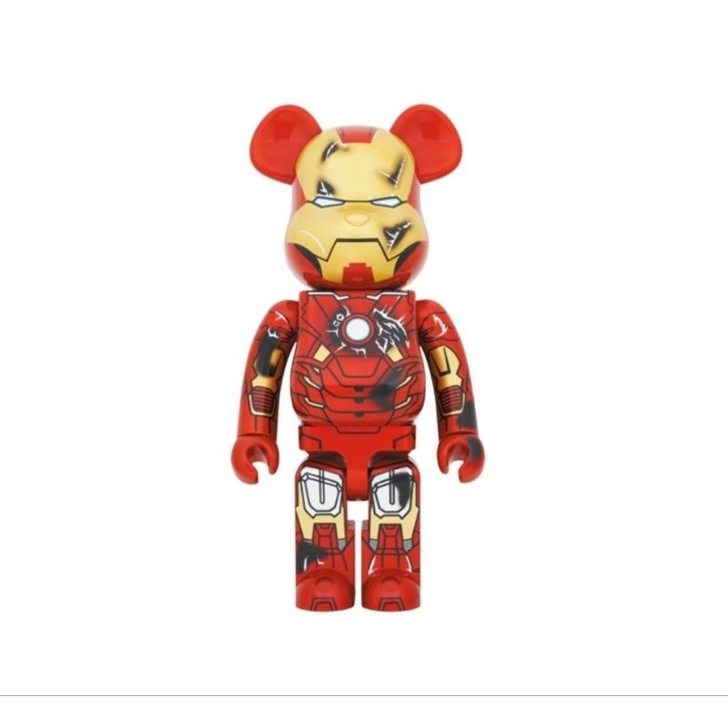 Bearbrick Ironman MK VII Damage Ver. 1000%