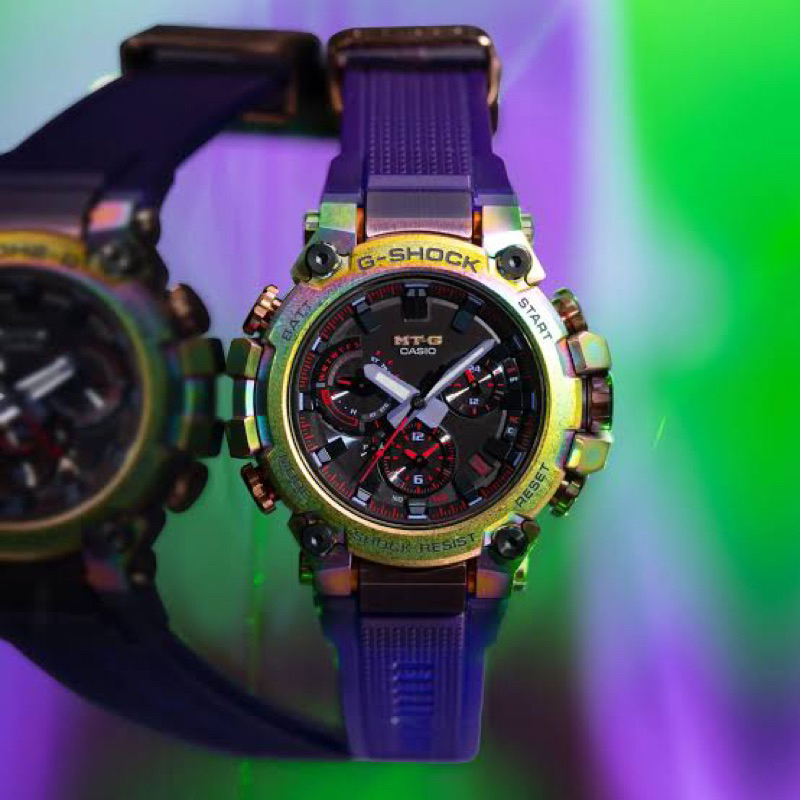 G-Shock MTG-B3000PRB-1A Limited Edition