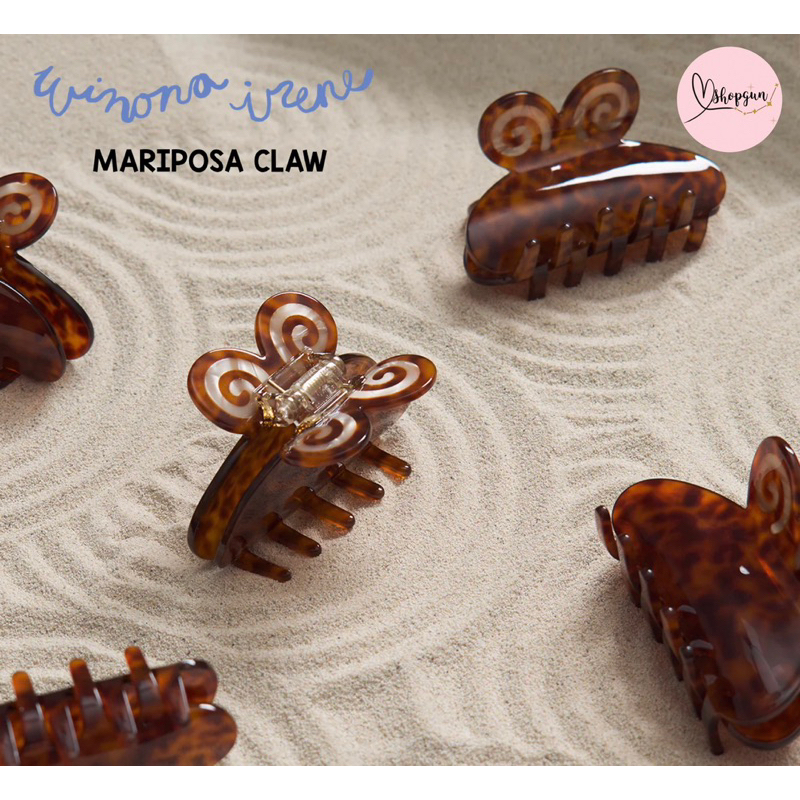 พร้อมส่ง ✅ Winona Irene Mariposa CLAW ของแท้ 100%