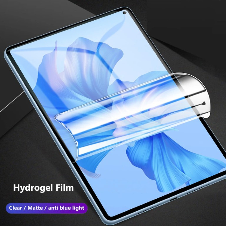 ฟิล์มกระจก ฟิล์มไฮโดรเจล หัวเว่ย เมทแพด 11.5 / 11.5S Tempered Glass Screen / Hydrogel For Huawei MatePad 11.5 - รูปที่ 4