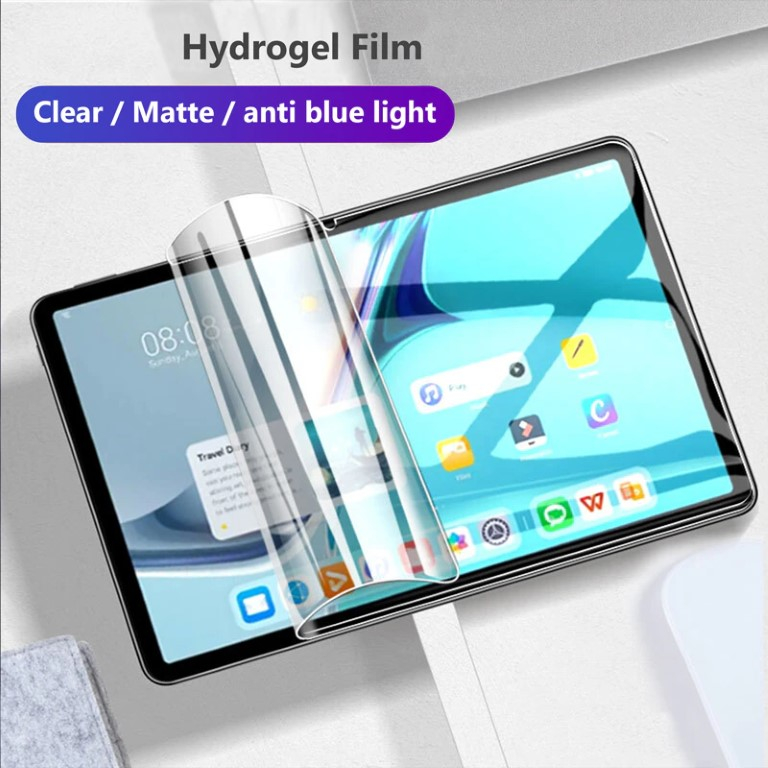 ฟิล์มกระจก ฟิล์มไฮโดรเจล หัวเว่ย เมทแพด 11.5 / 11.5S Tempered Glass Screen / Hydrogel For Huawei MatePad 11.5 - รูปที่ 5