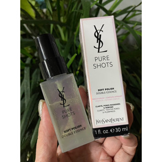 (สินค้าหิ้ว) YSL Pure Shots Polish Double Essence 30ml. (กล่องอาจจะยับนิดหน่อย ขอคนไม่ซีเรียสนะค่ะ)