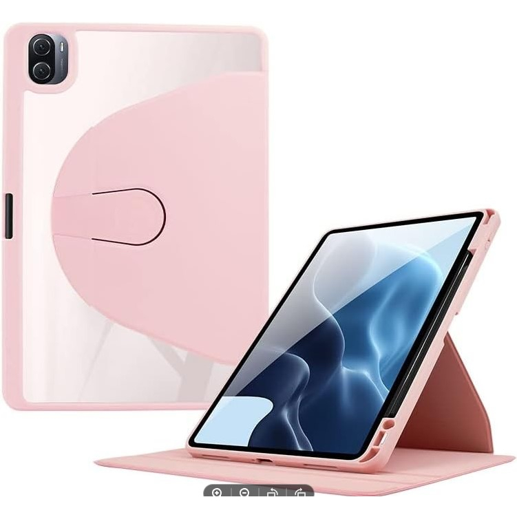 เคสฝาพับ หลังทึบ หลังใส หมุนได้ 360° เรดมี่ แพด Smart Case Foldable Cover Stand For Redmi Pad (10.61)