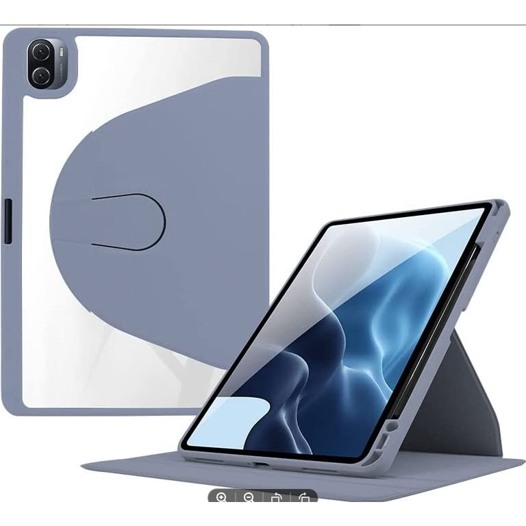 เคสฝาพับ หลังทึบ หลังใส หมุนได้ 360° เรดมี่ แพด Smart Case Foldable Cover Stand For Redmi Pad (10.61)