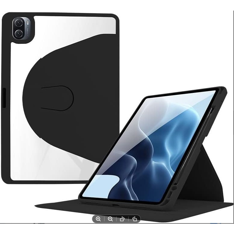 เคสฝาพับ หลังทึบ หลังใส หมุนได้ 360° เรดมี่ แพด Smart Case Foldable Cover Stand For Redmi Pad (10.61)