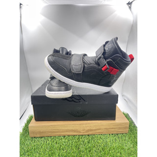 [ของแท้100%มือสองหายาก]Nike Jordan 1 Moto Black 2018(EUR42:26.5cm.)